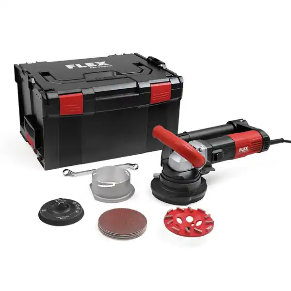 RE 16-5 115, Kit E-Jet RETECFLEX Speciální bruska 115mm, 1600W, dia E-Jet, Flex