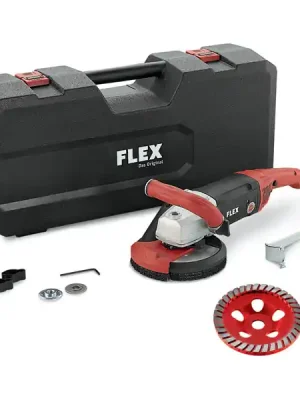 LD 18-7 150R, Kit Turbo-Jet Sanační bruska 150mm, 1800W , Flex