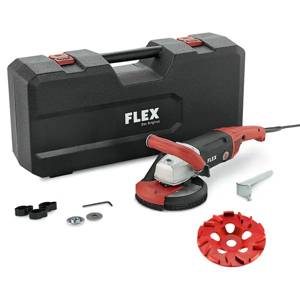 LD 18-7 150R, Kit E-Jet Sanační bruska 150mm, 1800W , Flex