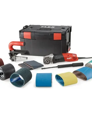 BSE 14-3 100 Set TRINOXFLEX Satinýrka 100mm, 1400W, Flex