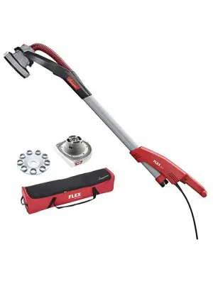 GDE 10 Set Thermo-Jet Nástěnná, stropní bruska - Žirafa na BETON 1010W, Flex