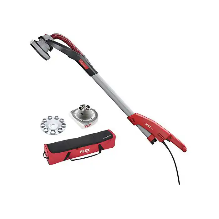 GDE 10 Set Thermo-Jet Nástěnná, stropní bruska - Žirafa na BETON 1010W, Flex