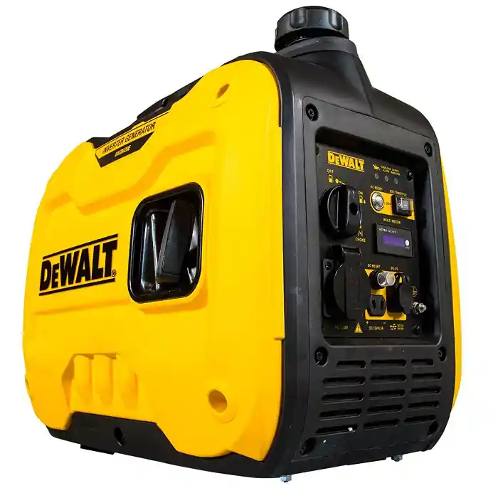 DXGNi20E Elektrocentrála benzínová invertorová 2,0kVA 230V /7,8A, DeWALT