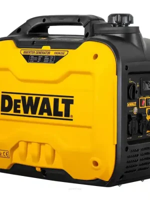 DXGNi35E Elektrocentrála benzínová invertorová 3,4kVA 230V /13,9A, DeWALT