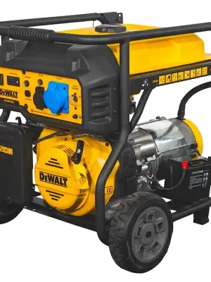 DXGNP85E Elektrocentrála benzínová 8,5kVA 230V /35A, DeWALT