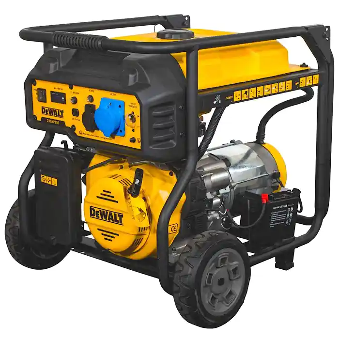 DXGNP85E Elektrocentrála benzínová 8,5kVA 230V /35A, DeWALT