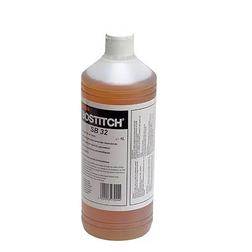 Olej na mazání pneumatického nářadí 1l, SB32, Bostitch
