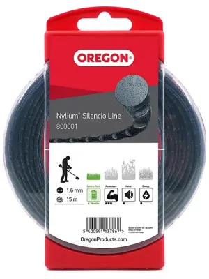 Struna do strunové sekačky 2,0mm x 15m, 800002 Nylium Silenico Line, Oregon