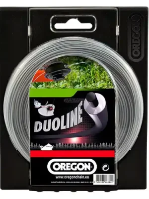 Struna do strunové sekačky 3,0mm x 15m, 295368E Duoline, Oregon