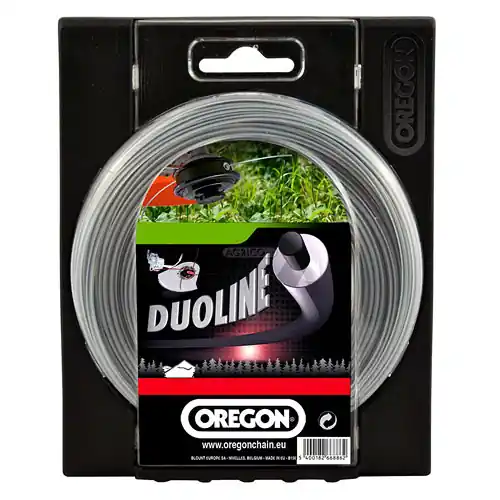Struna do strunové sekačky 3,0mm x 15m, 295368E Duoline, Oregon