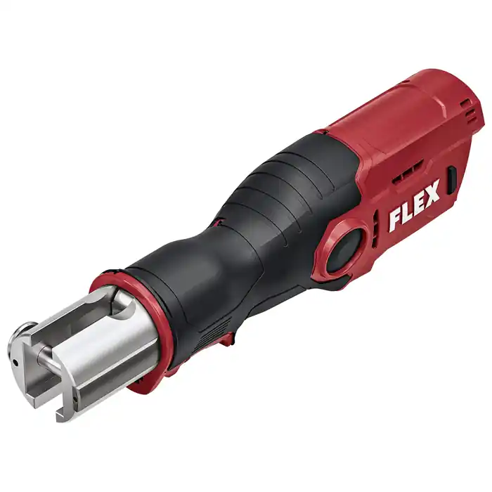 PP 40 12 Aku lisovací kleště na trubky 12V - pouze tělo, kufr L-BOXX, Flex