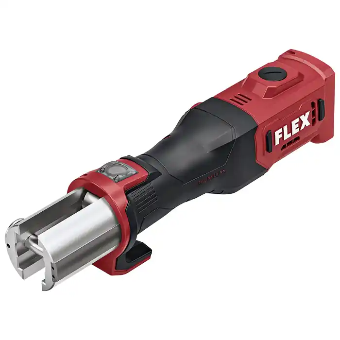 PP 110 18-EC Aku lisovací kleště na trubky bezuhlíkové 18V - pouze tělo, kufr L-BOXX, Flex