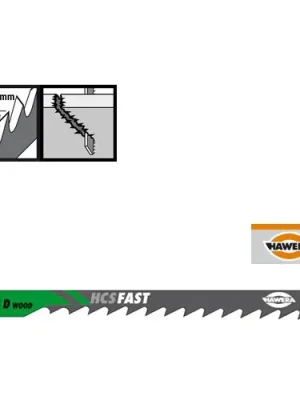 265141 Pilový plátek do přímočarky HCS Fast Hawera - pouze (5ks)