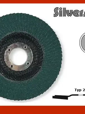 Kotouč brusný lamelový 115mm NK 40z T29 - SS, Sonnenflex