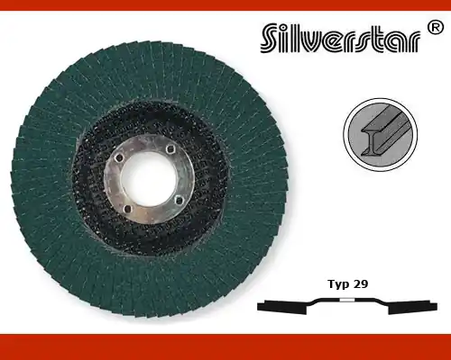 Kotouč brusný lamelový 115mm NK 40z T29 - SS, Sonnenflex