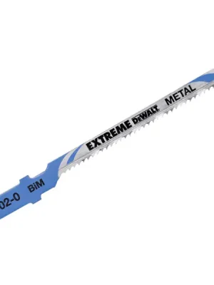 DT2054 Pilový plátek do přímočarky BIM tenký plech 1,5 - 4,0mm DeWalt