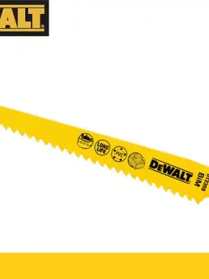 DT2359 pilky do mečové pily, 152mm dřevo a dřevo s hřebíky, tvrdý plast DeWalt