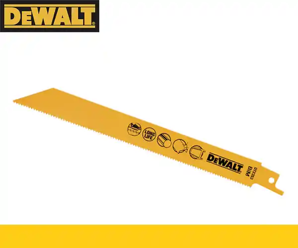 DT2353 pilky do mečové pily, 203mm kov, plech, trubky, profily 3-8mm DeWalt