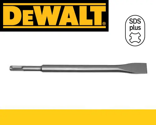Sekáč SDSplus plochý 20x250mm, DT6802 DeWalt