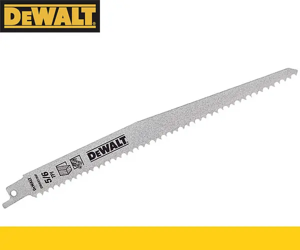 DT2352 pilky do mečové pily, 230mm dřevo - hrubý řez DeWalt
