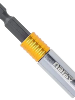 Nástavec na bity - 1/4" 65mm magnetický s aretací SlimQuick NAREX 65404489 Narex