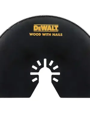 DT20708 oscilační nástroj, pilový list 100mm, dřevo s hřebíky, DeWALT