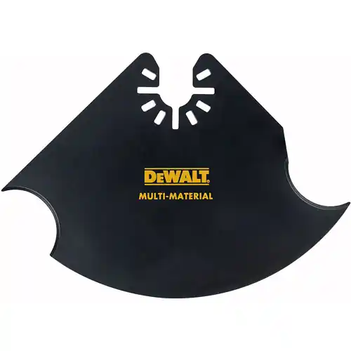 DT20712 oscilační nástroj, pilový list řezací 100mm, různé materiály, DeWALT