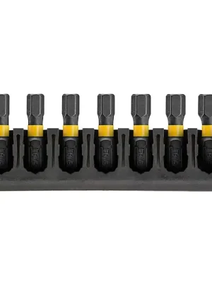 Set bitů HEX Extreme Impact Torsion 7 dílná pro TOUGH CASE D70806 DeWalt