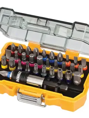 Sada bitů PZ, PH, PL, Torx, Hex, 32dílná, DT7969, DeWALT