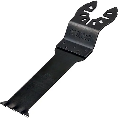 DT20703 oscilační nástroj, pilový list 30x67mm, tvrdé dřevo, DeWALT