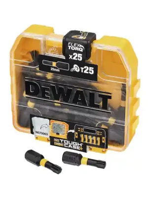Sada bitů T25x25mm Extreme Impact Torsion,   25ks DT70558T DeWalt