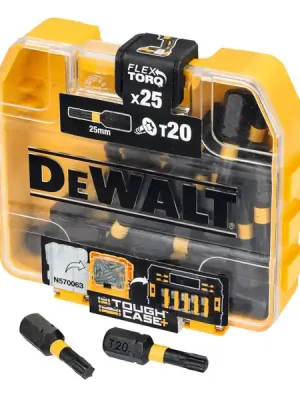 Sada bitů T20x25mm Extreme Impact Torsion,   25ks DT70557T DeWalt