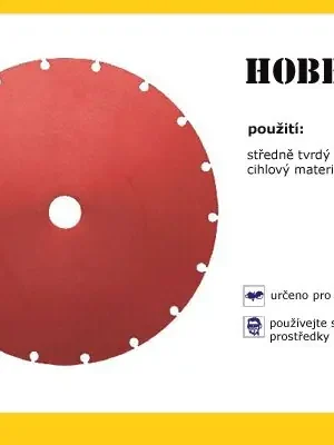 Dia kotouč Universal 125mm, Distar