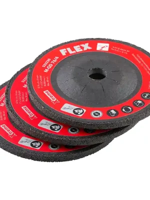 M-GD 76/4 VE3 Kotouč brusný na kov 76/10/4,0mm, 3ks, pro LBE 76 12-EC, Flex