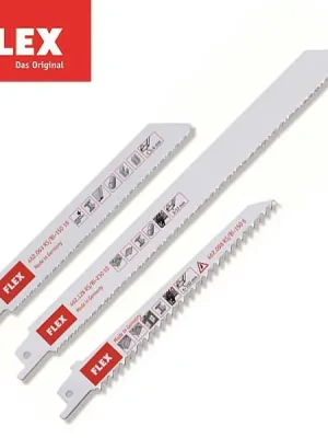RS/Bi Set VE3 Plátky do mečové pily, sada 3ks, 150-230mm, Flex