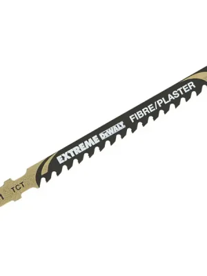 DT2103 Pilový plátek do přímočarky TCT materily zesílené skelnými vlákny a cementem DeWalt