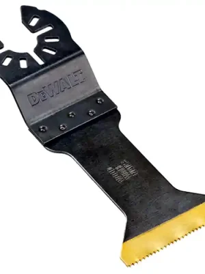 DT20702 oscilační nástroj, titanový pilový list 44x55mm, dřevo s hřebíky, DeWALT
