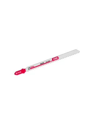 JS 75 AL VE5 Plátky do přímočaré pily 5ks, 75mm, hliník, Flex