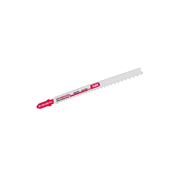 JS 105 UNI Pro VE3 Plátky do přímočaré pily 3ks, 105mm, Demontage, Flex