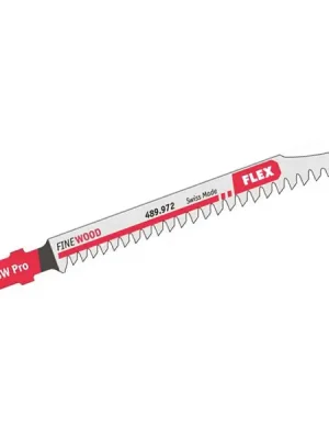 JS 75 SW Pro VE 5 Plátky do přímočaré pily 5ks, 75mm, měkké dřevo, překližka, Flex