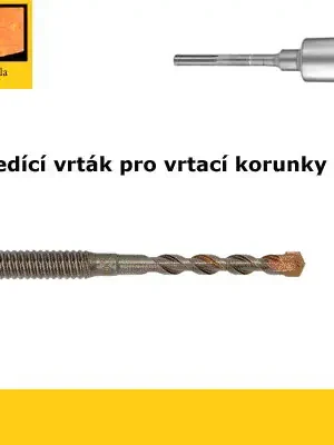 Vodící vrták pro hvězdici 185mm - DT6785, DeWalt