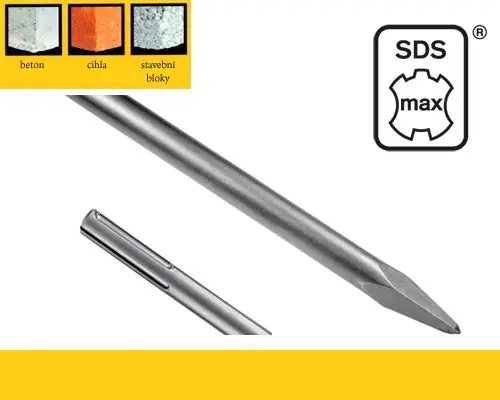 Sekáč SDSmax špice 600mm, Oren