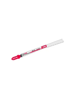 JS 90 HW VE3 Plátky do přímočaré pily 3ks, 90mm, tvrdé dřevo, spárovka, Flex
