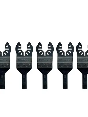 DT20726 oscilační nástroj,pilový list 10x43mm, dřevo,přesný řez, balení 5ks, DeWALT (1bal)