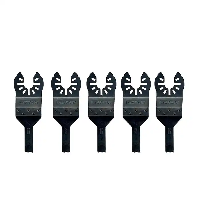 DT20726 oscilační nástroj,pilový list 10x43mm, dřevo,přesný řez, balení 5ks, DeWALT (1bal)