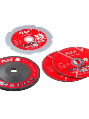 S-Set LBE76 Sada kotoučů 76/10mm, 4ks, pro LBE 76 12-EC, Flex