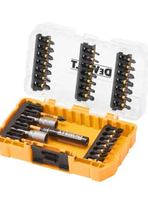 Sada bitů PZ, PH, Torx Extreme Impact Torsion 33 dílná TOUGH CASE DT70742T DeWalt
