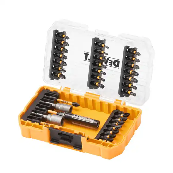 Sada bitů PZ, PH, Torx Extreme Impact Torsion 33 dílná TOUGH CASE DT70742T DeWalt