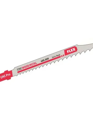 JS 75 UNI Pro VE 5 Plátky do přímočaré pily 5ks, 75mm, Demontage, Flex