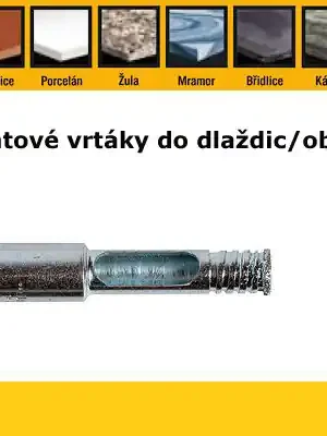 Diamantový vrták 12mm do dlaždic DT6042, DeWalt